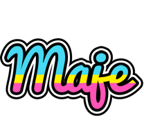 Maje circus logo