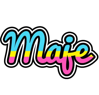Maje circus logo
