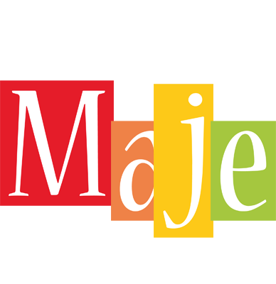 Maje colors logo