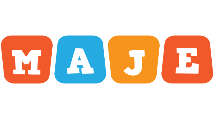 Maje comics logo