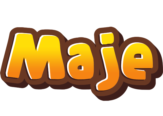 Maje cookies logo