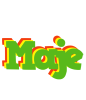 Maje crocodile logo