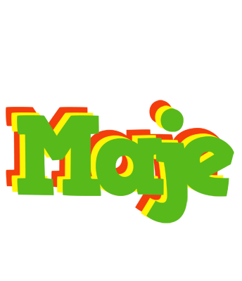 Maje crocodile logo