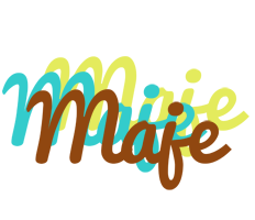 Maje cupcake logo