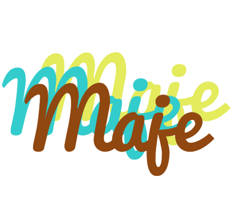 Maje cupcake logo