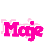 Maje dancing logo