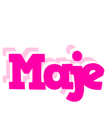 Maje dancing logo