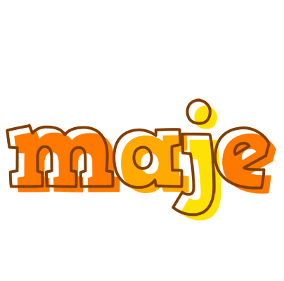 Maje desert logo