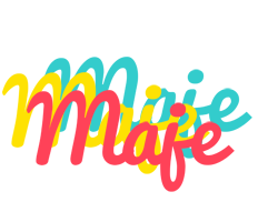 Maje disco logo