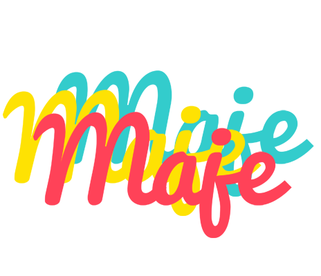 Maje disco logo