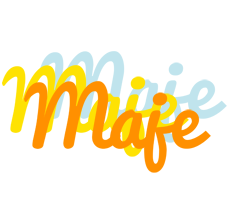 Maje energy logo