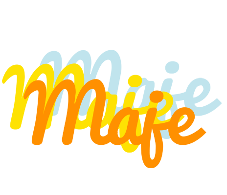 Maje energy logo