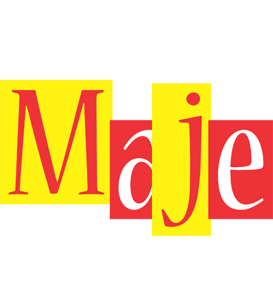 Maje errors logo