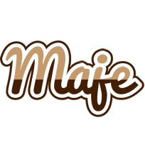 Maje exclusive logo