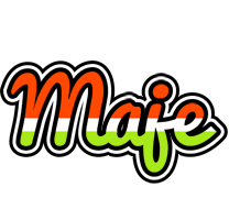 Maje exotic logo