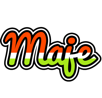 Maje exotic logo