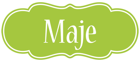 Maje family logo