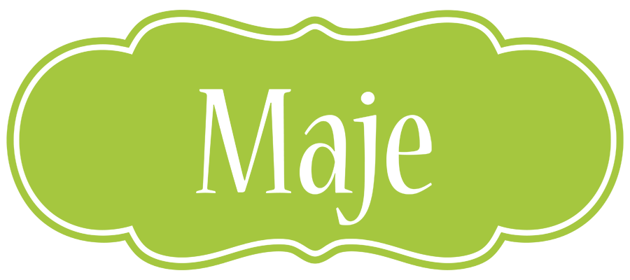 Maje family logo