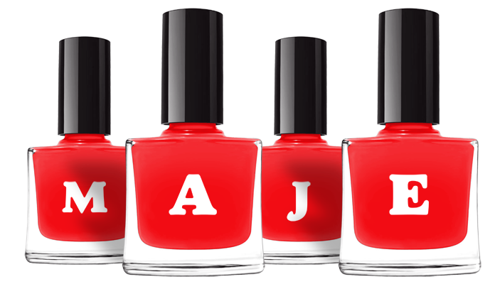 Maje fashion logo