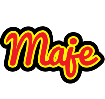 Maje fireman logo