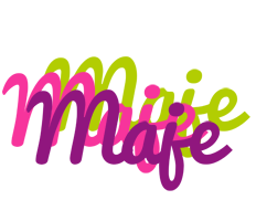 Maje flowers logo