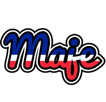 Maje france logo