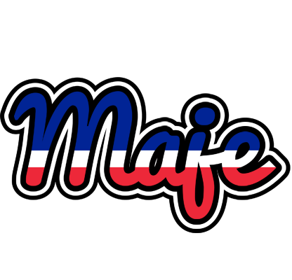 Maje france logo