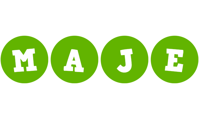 Maje games logo