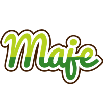 Maje golfing logo