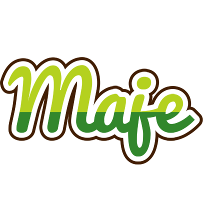 Maje golfing logo