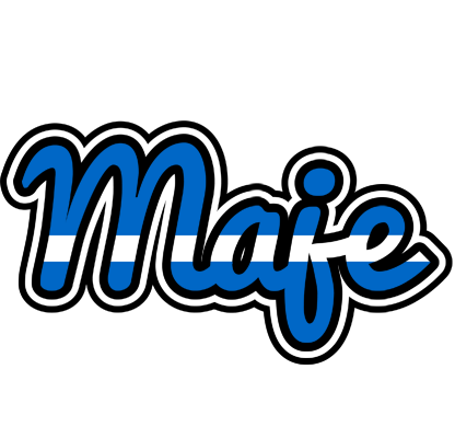 Maje greece logo