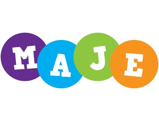 Maje happy logo