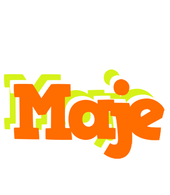 Maje healthy logo