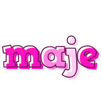 Maje hello logo