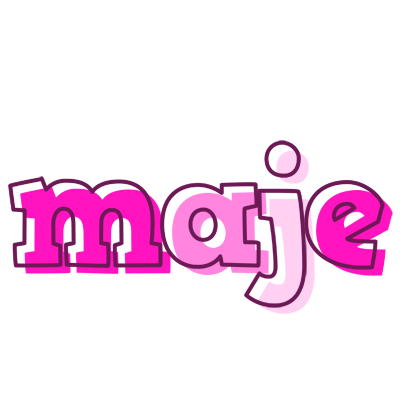 Maje hello logo