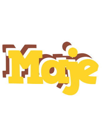 Maje hotcup logo