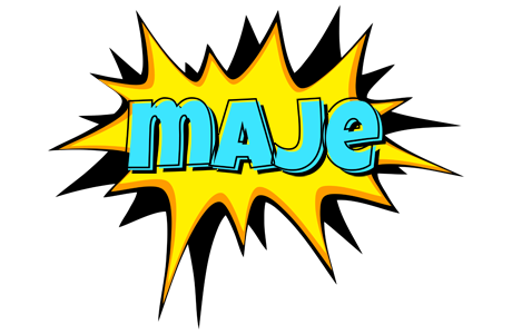 Maje indycar logo