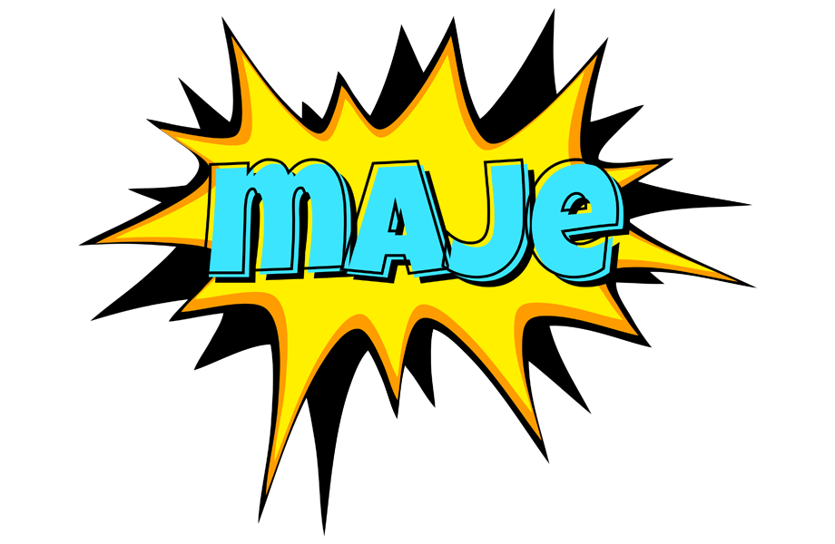 Maje indycar logo