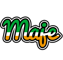 Maje ireland logo