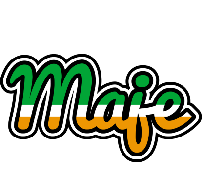 Maje ireland logo