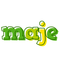 Maje juice logo