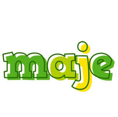 Maje juice logo