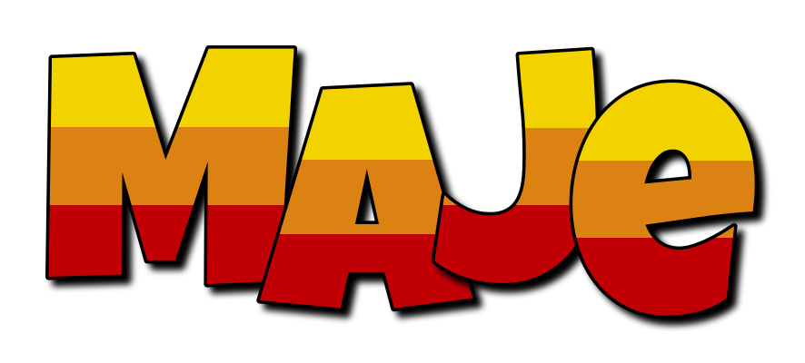 Maje jungle logo