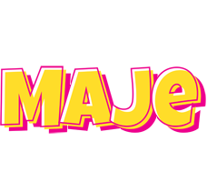 Maje kaboom logo