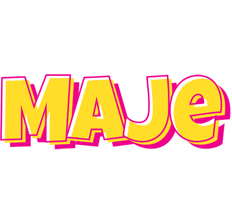 Maje kaboom logo