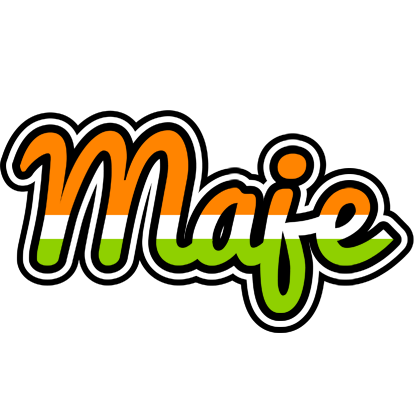 Maje mumbai logo
