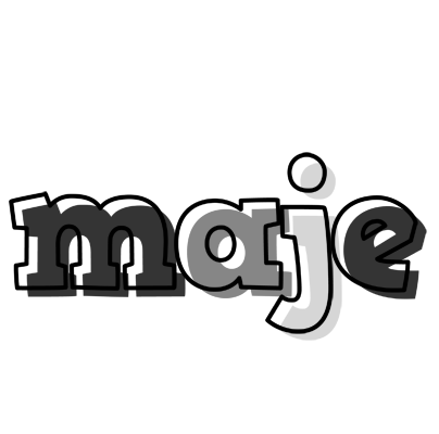 Maje night logo
