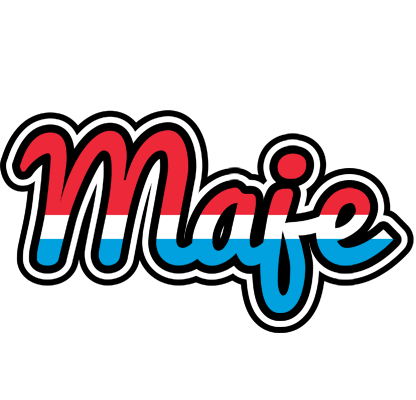 Maje norway logo