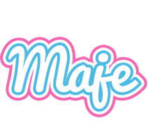 Maje outdoors logo