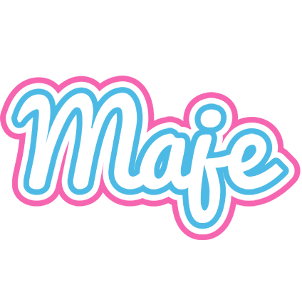 Maje outdoors logo